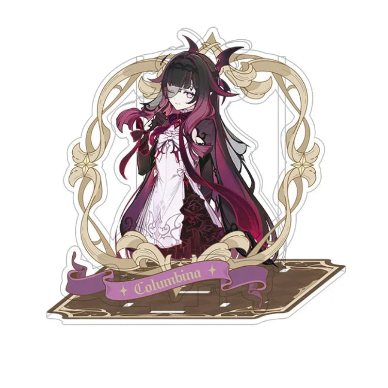 Genshin Impact Tabletop Troupe Series Standee Columbina