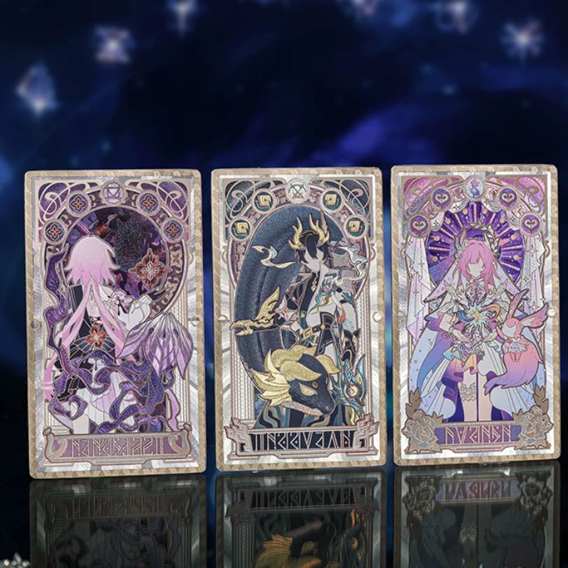 Pre-order Honkai: Star Rail Refraction Card Blind Bag As I've Written