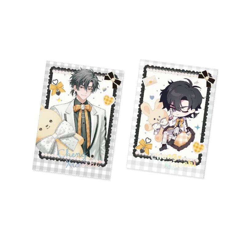 Link Click  fanfancy+ Ruru Ribbon Series  Polaroid-Style Card  Cheng Xiaoshi 