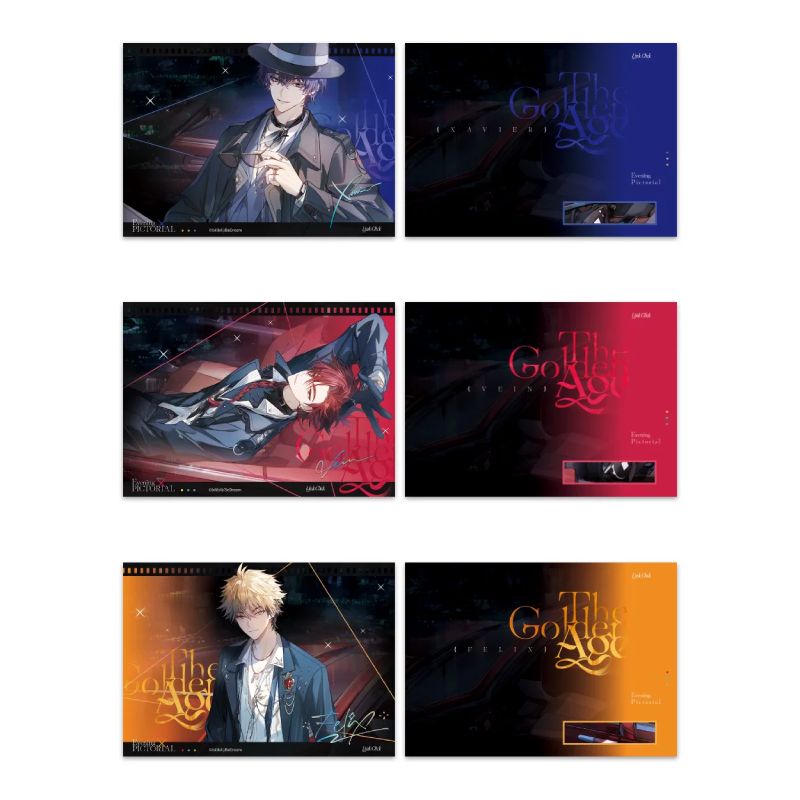 Link Click official collectible postcard