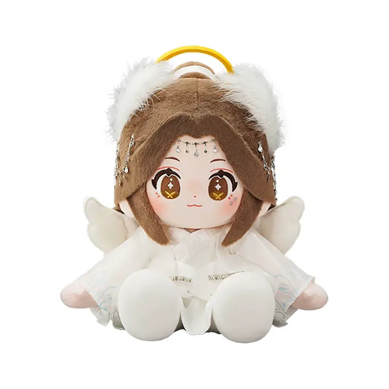 Heaven Official's Blessing Huhu Sitting Collectible Plush Doll