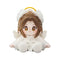 Heaven Official's Blessing Huhu Sitting Collectible Plush Doll