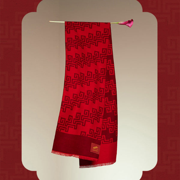 2026 Spring Festival Gala Scarf Calendar Gift Box CPOP4U