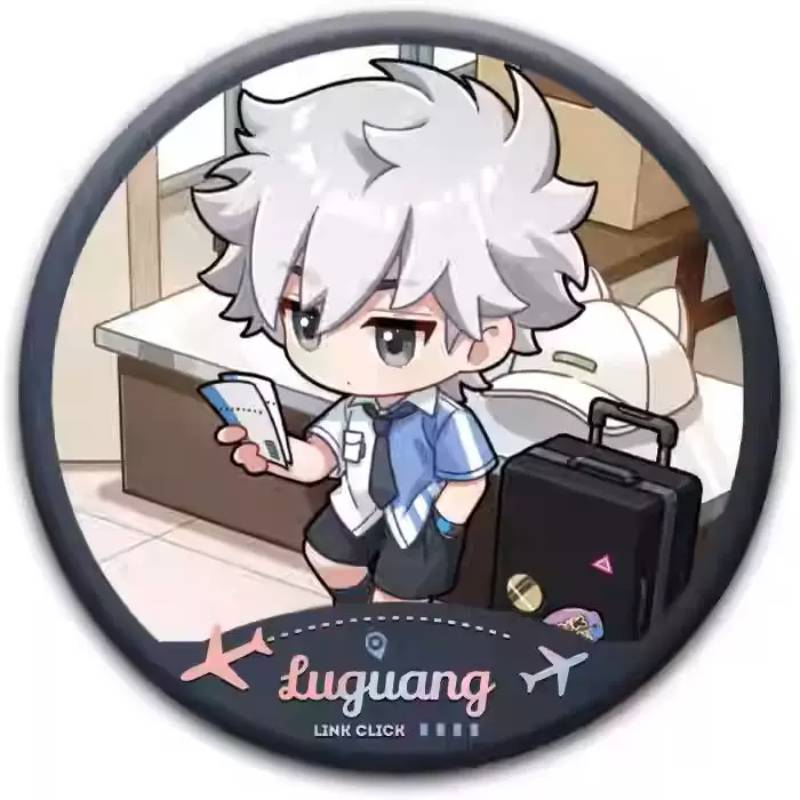 Link Click Q version badge -Lu Guang