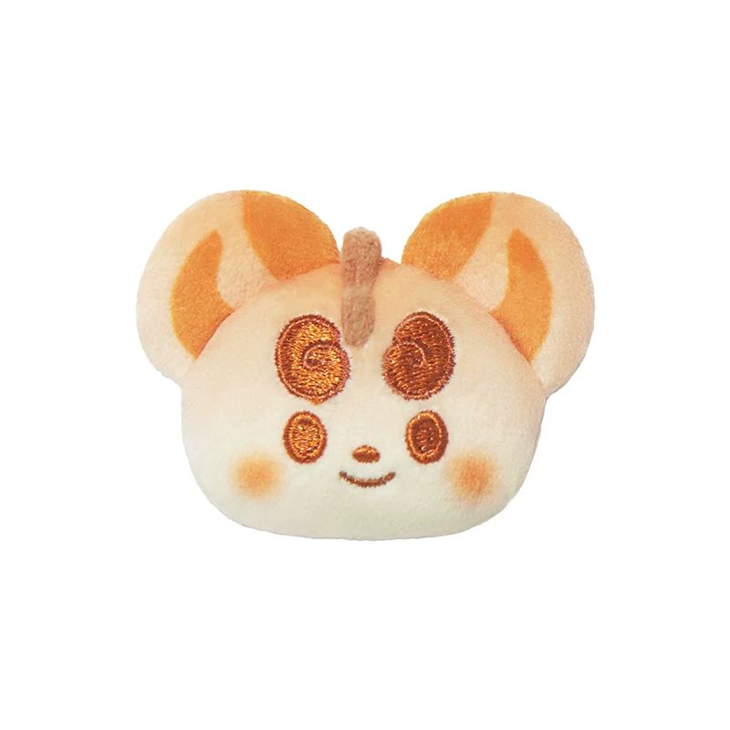 Fabulous Beast Baking Series Plush Bronch Pin