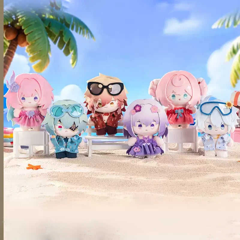 Honkai: Star Rail Seasonal Doll Series Plush Pendant 2nd Amphoreus