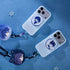 Official Genshin Impact Aurora Party Series Glitter Phone Stand