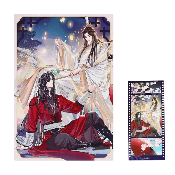 Heaven Official's Blessing A Dream of Eternity Postcard + Film Set