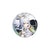Genshin Impact A Traveler on a Winter's Night Series Badge 58mm Zi Bai