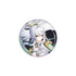 Genshin Impact A Traveler on a Winter's Night Series Badge 58mm Zi Bai