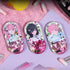 Link Click Dream Out! A Web of Live Series  Capsule Badge 