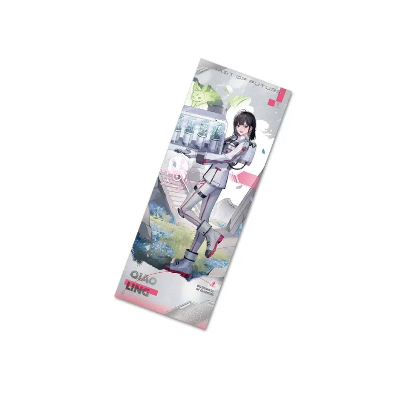 Link Click Gleam of Desolation Series Chibi Animal Coaster Camping Cutlery Set Carabiner Laser Ticket