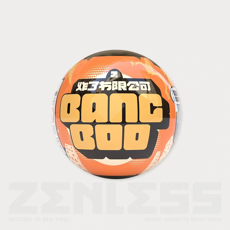 Zenless Zone Zero Bangboo Work Log Series Mini Hanging Card Blind Box