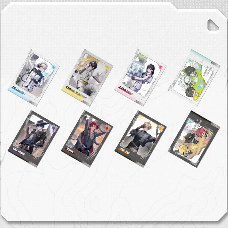 Link Click Gleam of Desolation Series Photo Cards