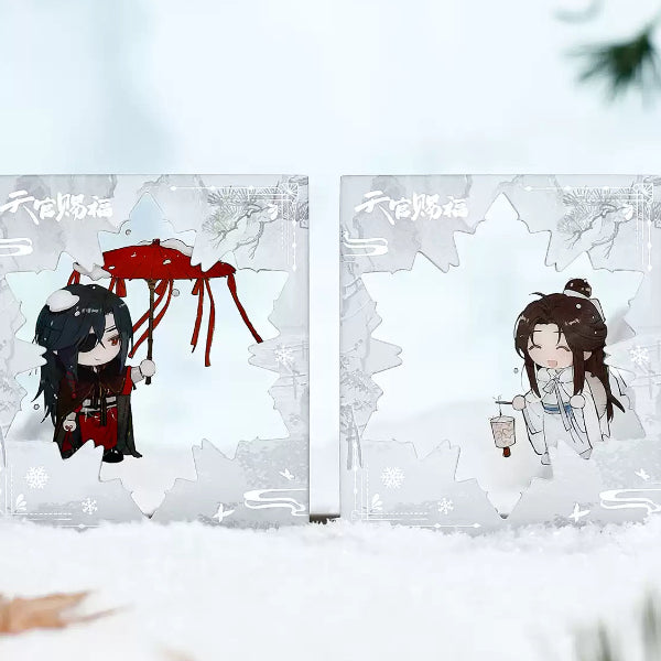 預購天官祝福雪紙照片卡