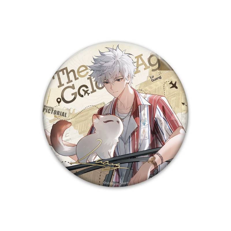 時光代理人黃金時代系列徽章