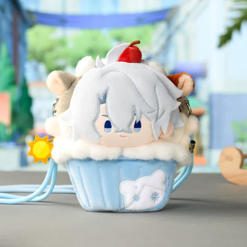 Honkai Star Rail Big Head Plush Phone Pouch Phainon
