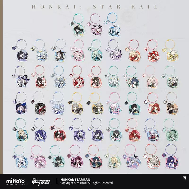 Pre-order Honkai: Star Rail Acrylic Pendant Little Kitten Series Amphoreus Phainon