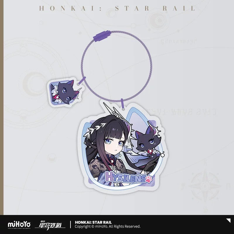 Pre-order Honkai: Star Rail Acrylic Pendant Little Kitten Series Amphoreus Phainon