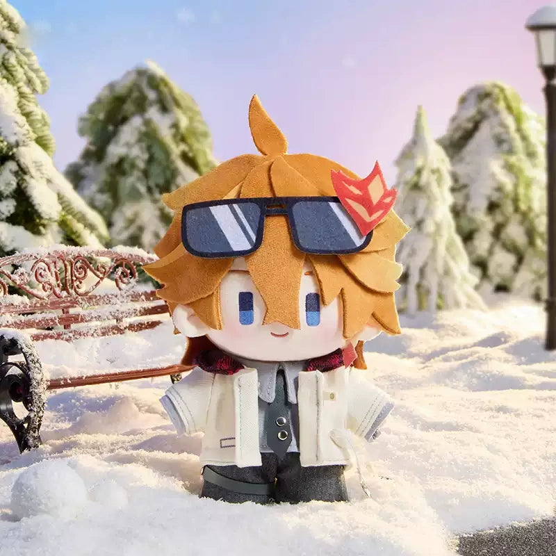 Genshin Impact Leisurely Winter Plush Doll