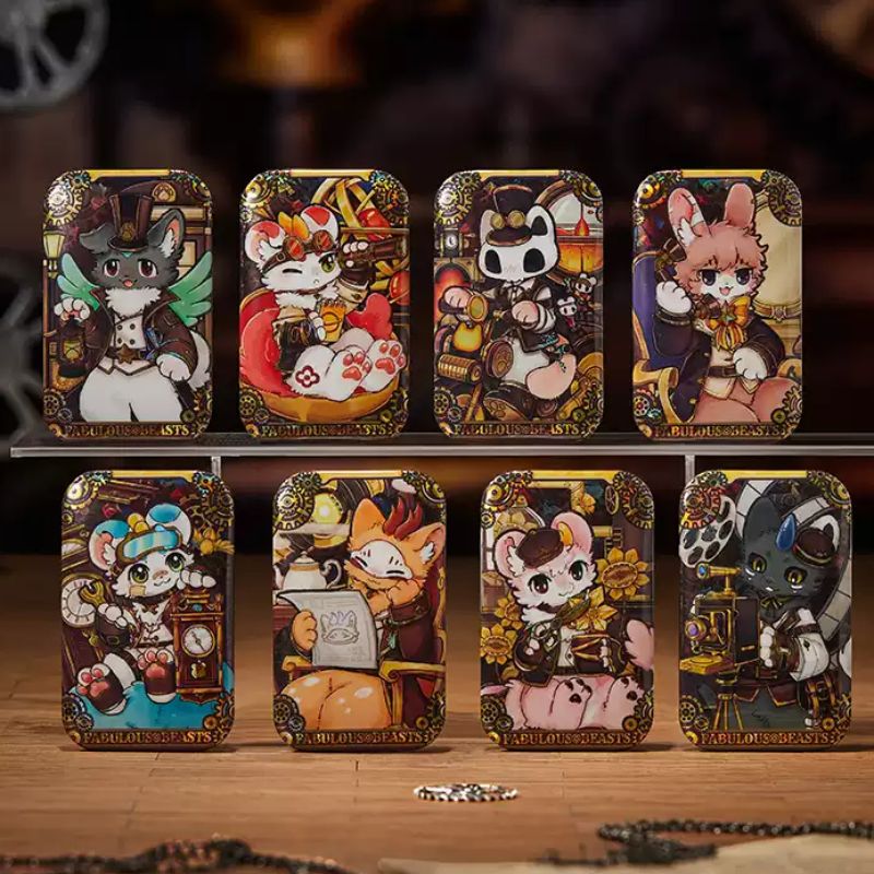 fabulous beasts steam age badge