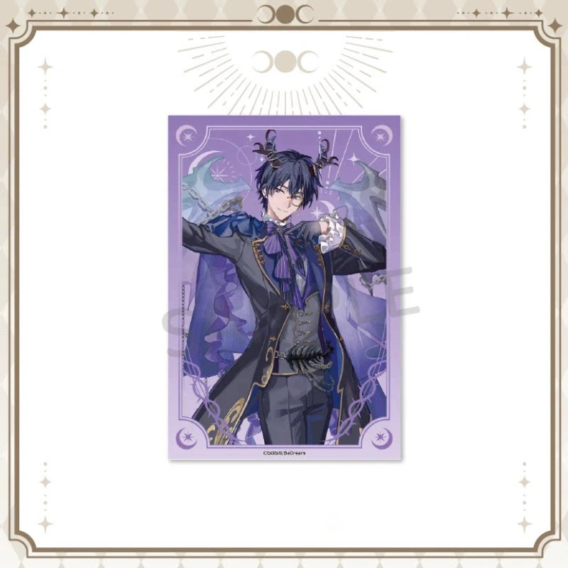 Pre-order Link Click Sacred Shadows Series PET Postcard  Liu Xiao