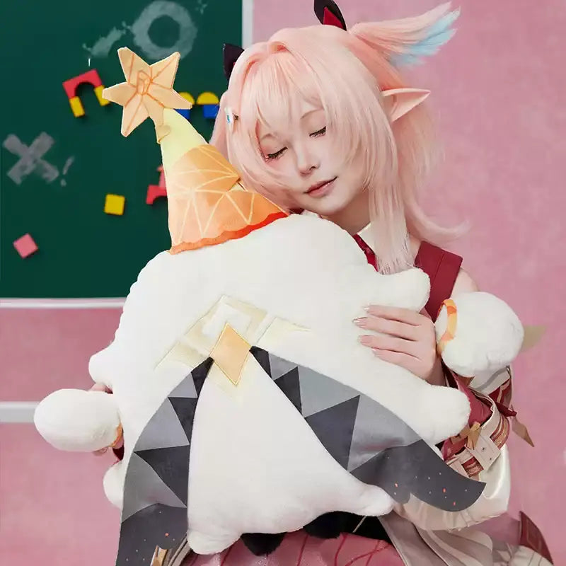 Genshin Impact Linnea Lumi big size plush pillow