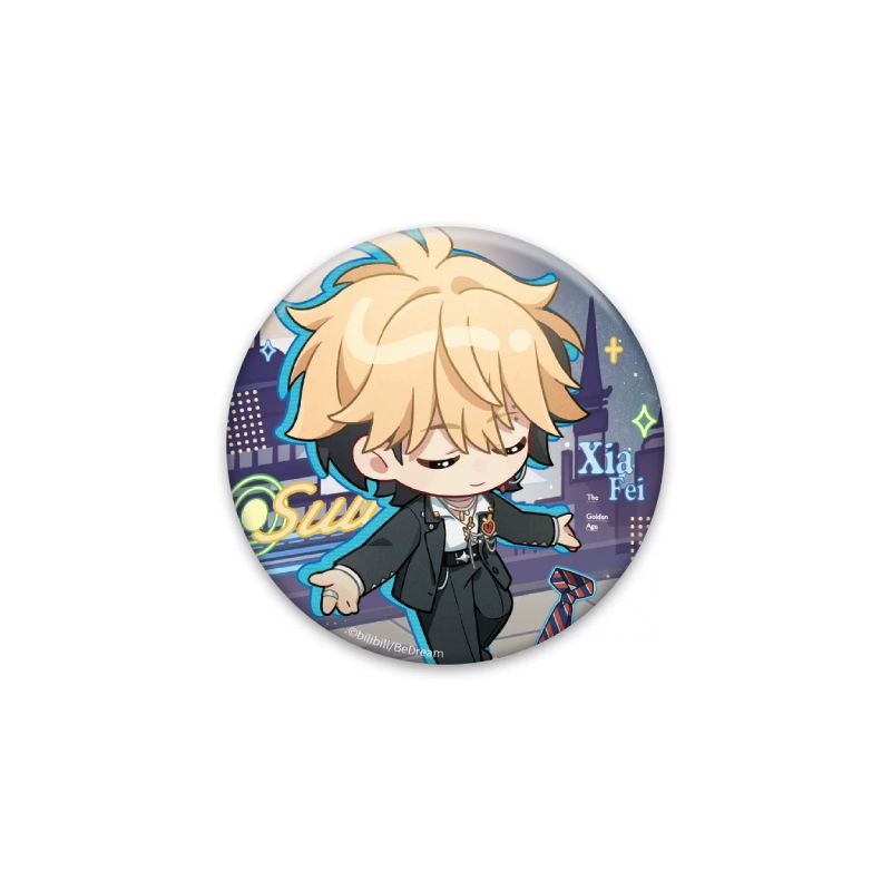 Pre-order Link Click The Golden Age Q-Version Badge