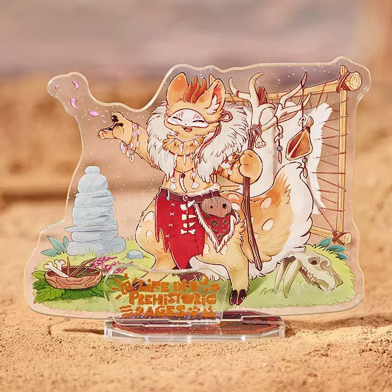 Fabulous Beasts Primeval Era Series Acrylic Standee Blind Box