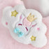 Honkai: Star Rail Hyacine Theme Impression Little Ica Plush Shoulder Bag&Badge 