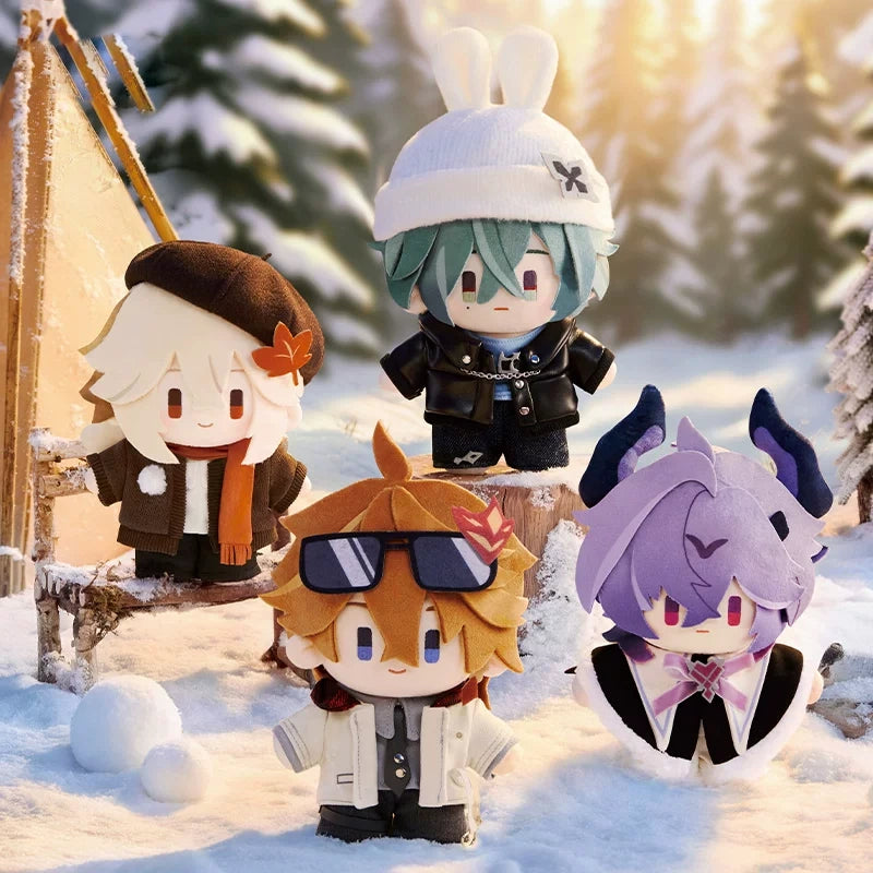 Genshin Impact Leisurely Winter Plush Doll