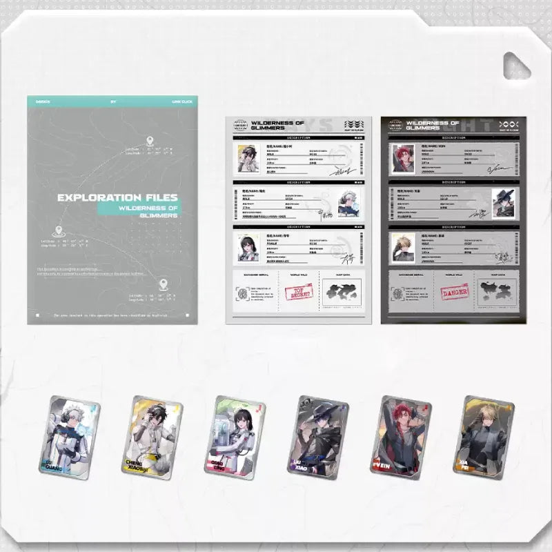 Pre-order Link Click Gleam of Desolation Series Polariod  Adventure Archive Set Badge