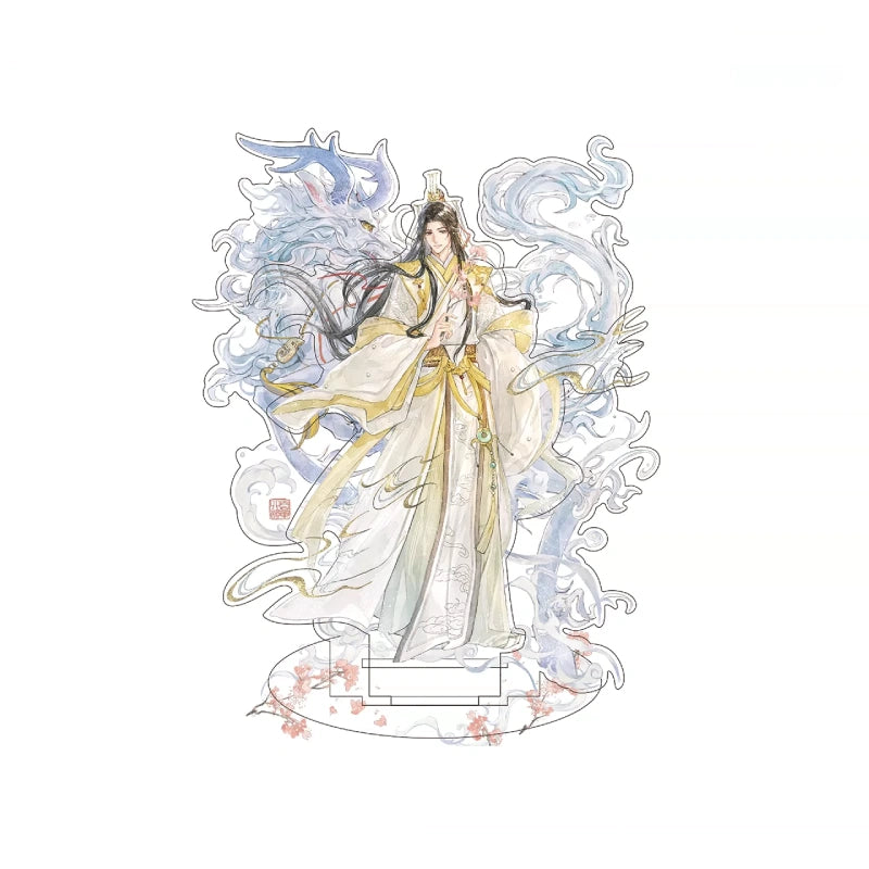Heaven Official’s Blessing Four Spirits Series Magnet Charm Bookmark Ornament Scroll Shikishi