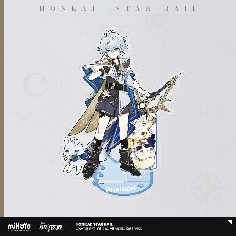 Honkai: Star Rail Acrylic Standee Little Kitten Series