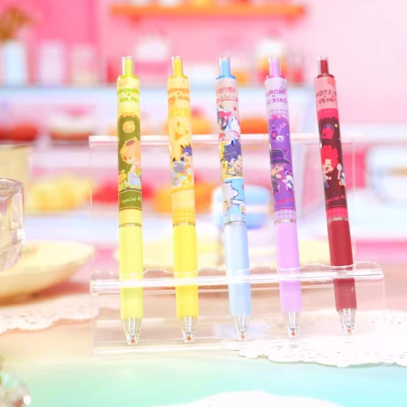 Link Click anime themed gel pen