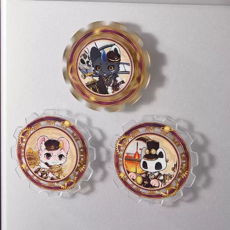 Fabulous Beasts fridge magnet