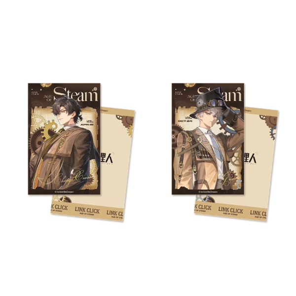 Pre-order Link Click Steam Age Polaroid Set