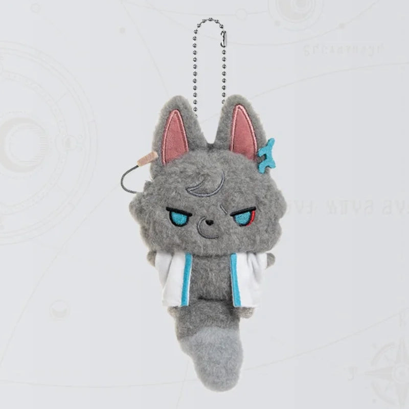 Honkai: Star Rail Fluffy Across the Blue Series Plush Keychain Woof Woof Dan