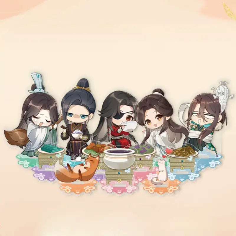 Heaven Official's Blessing Fortune Feasts collectible card