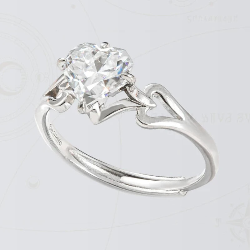 Honkai Star Rail Together We Script “O” Themed Cyrene Ring