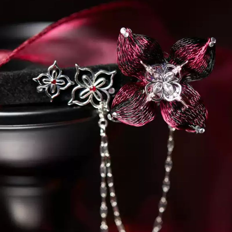 Pre-order Honkai:Star Rail Evernight Impression Themed Series Hair Clip Brooch