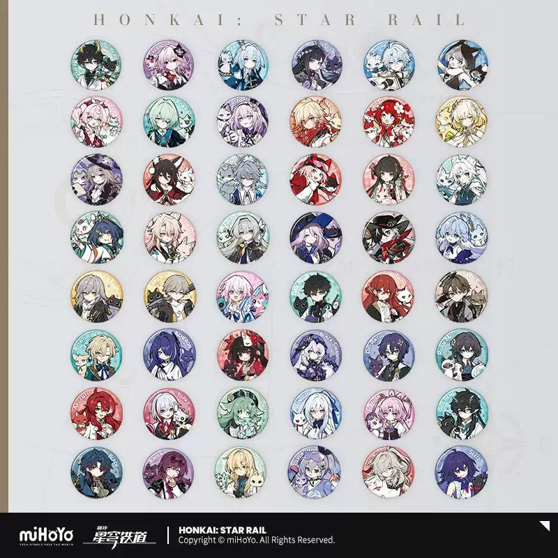 Pre-order Honkai: Star Rail Badge Little Kitten Series Amphoreus Phainon