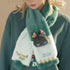 Honkai: Star Rail Fluffy Across the Blue Series Plush Scarf March 7th Sunday