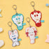 Fabulous Beasts BIB Series Embroidered Pendant Blind Box