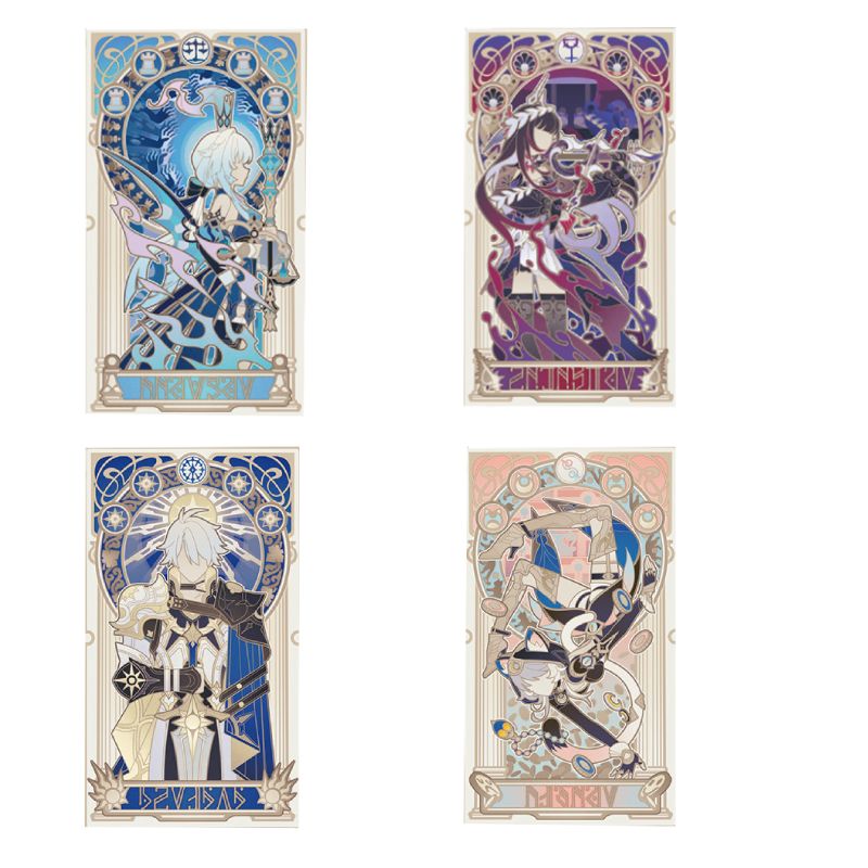 Pre-order Honkai: Star Rail Refraction Card Blind Bag As I've Written