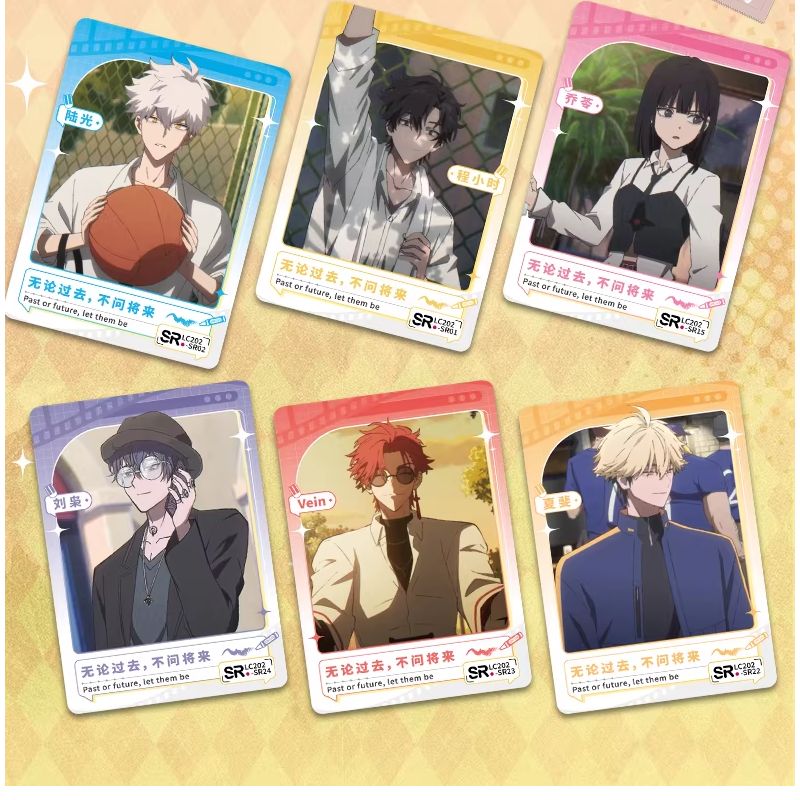 Official Link Click Youth Time Collectible Card