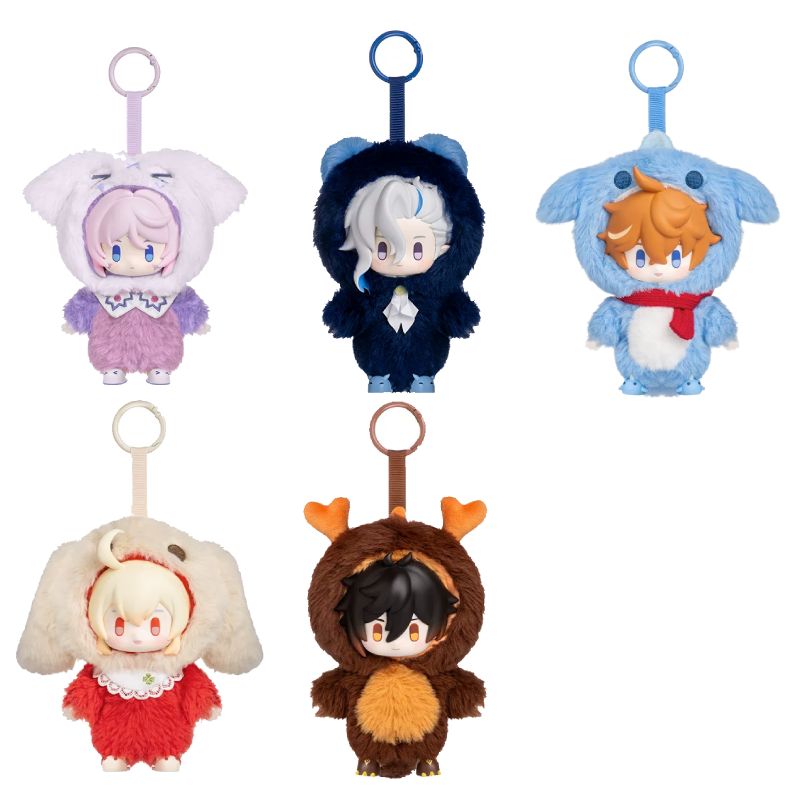 Genshin Impact Posable Plush Charm