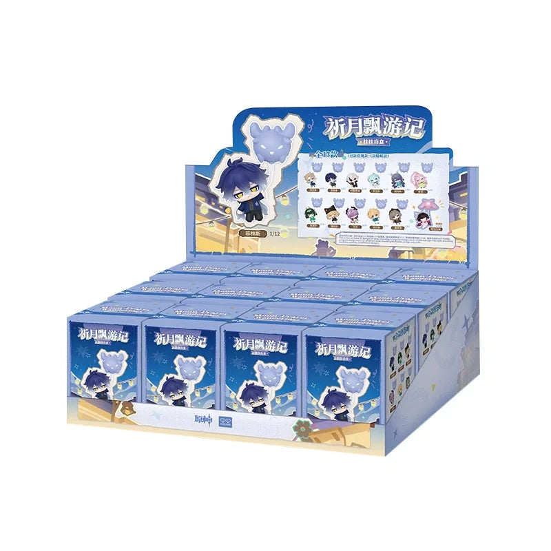 Genshin Impact Moonlit Journey Hanging Blind Box