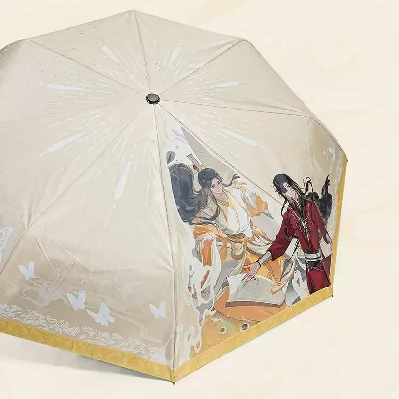 Heavenly Official’s Blessing Automatic Umbrella-Dreamweave Butterfly Series