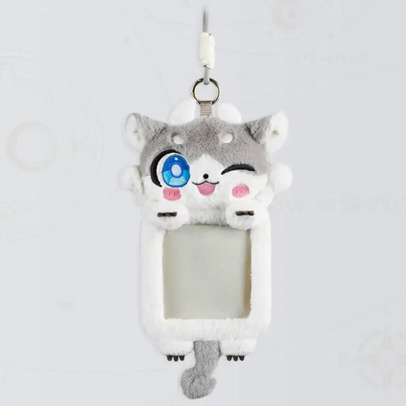 Honkai: Star Rail Awooo Awooo Series Plush Card Holder